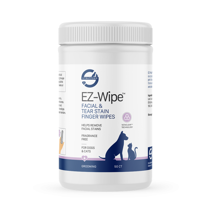 EZ - Wipe™ Facial & Tear Stain Finger Wipes